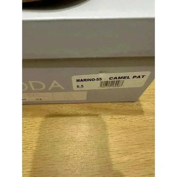 TOP MODA WOMAN'S BOOTIES CAMEL PAT MARINO-55 - Picture 2 of 5